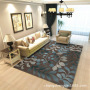 Polyester Printed Big Area Rugs , Carpets With Rubber Backing For Living#