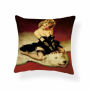 Character Girl Cartoon Cushion Cover Sexy Cactus Cowboy Pillow Case Western,Bolster Latest Design Cushion Cover/