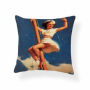 Character Girl Cartoon Cushion Cover Sexy Cactus Cowboy Pillow Case Western,Bolster Latest Design Cushion Cover/
