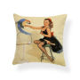 Character Girl Cartoon Cushion Cover Sexy Cactus Cowboy Pillow Case Western,Bolster Latest Design Cushion Cover/