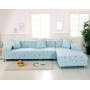 Wholesale Fitted Sofa Cover L Shape Couch, Cheap 3 Seater  Seat Cover For Sofa/