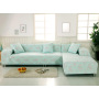 Wholesale Fitted Sofa Cover L Shape Couch, Cheap 3 Seater  Seat Cover For Sofa/