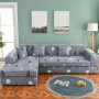 Wholesale Fitted Sofa Cover L Shape Couch, Cheap 3 Seater  Seat Cover For Sofa/