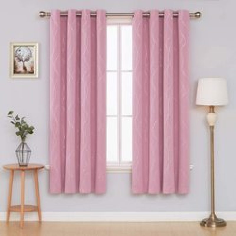2021 hot products Blackout Curtains, Hot silver Blackout Curtains for Bedroom#