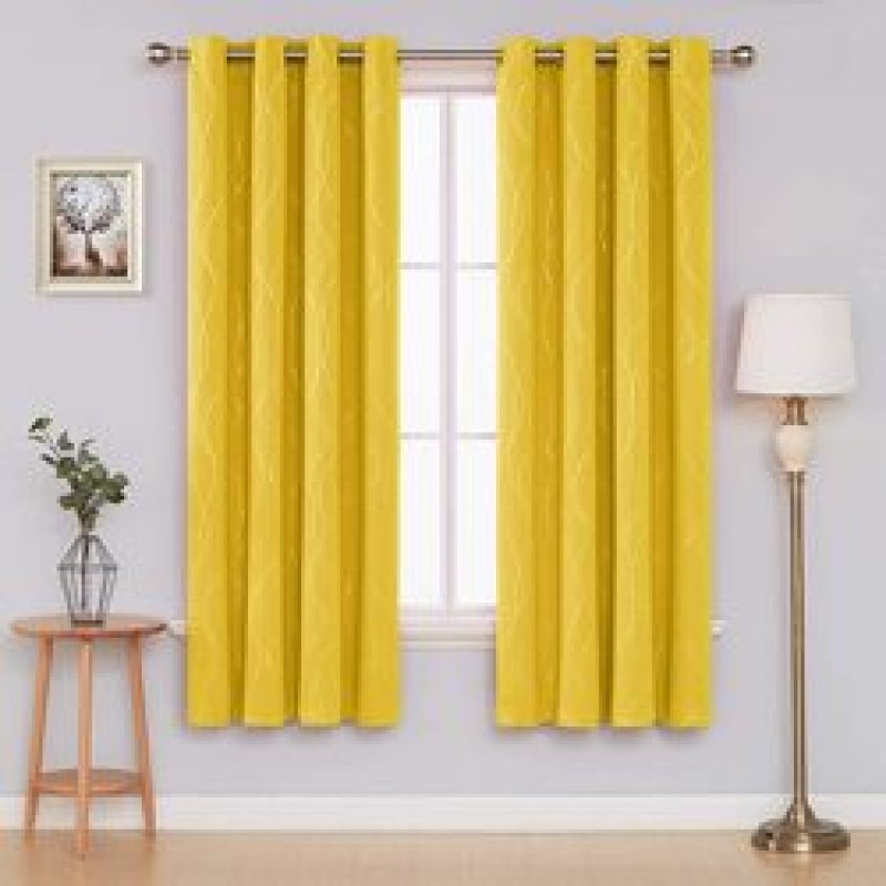 2021 hot products Blackout Curtains, Hot silver Blackout Curtains for Bedroom#