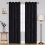 2021 hot products Blackout Curtains, Hot silver Blackout Curtains for Bedroom#