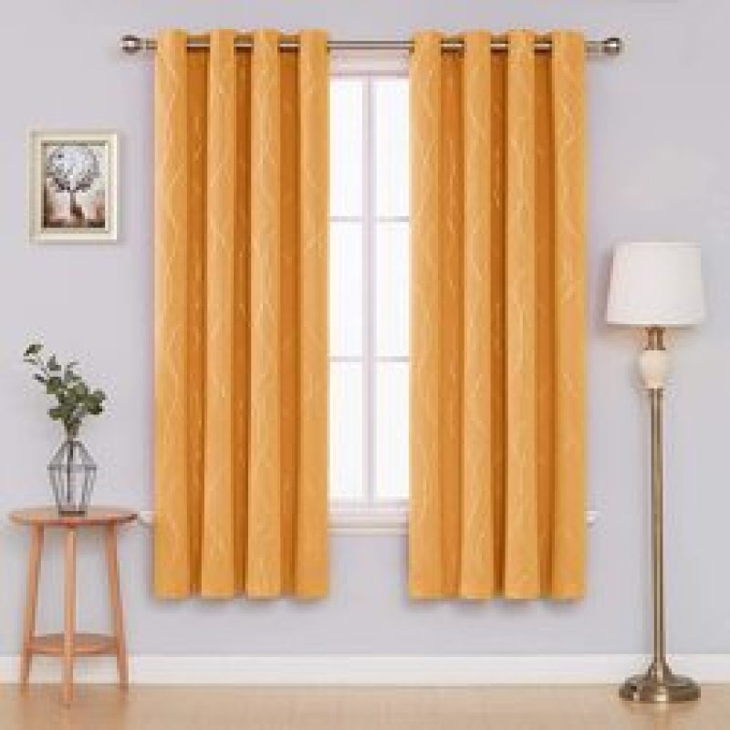 2021 hot products Blackout Curtains, Hot silver Blackout Curtains for Bedroom#