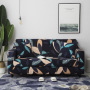 Geometric Stretch Sofa Cover Polyester Elastic Corner Sofa Single /Two/Three/Four-Seat Couch Cover Sofa Covers For Living Room/
