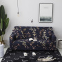 Geometric Stretch Sofa Cover Polyester Elastic Corner Sofa Single /Two/Three/Four-Seat Couch Cover Sofa Covers For Living Room/