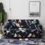 Geometric Stretch Sofa Cover Polyester Elastic Corner Sofa Single /Two/Three/Four-Seat Couch Cover Sofa Covers For Living Room/