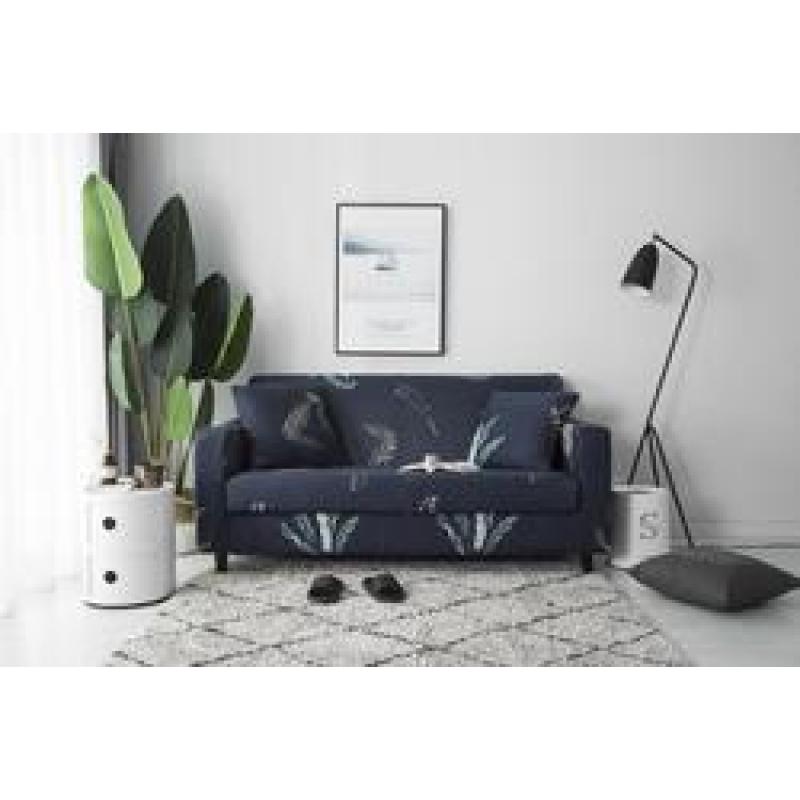 Geometric Stretch Sofa Cover Polyester Elastic Corner Sofa Single /Two/Three/Four-Seat Couch Cover Sofa Covers For Living Room/