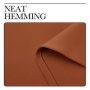Brown black hotel home curtain blackout curtains 300cm wide width plain blackout fabric for fire proof blackout curtain
