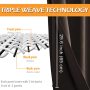 Brown black hotel home curtain blackout curtains 300cm wide width plain blackout fabric for fire proof blackout curtain