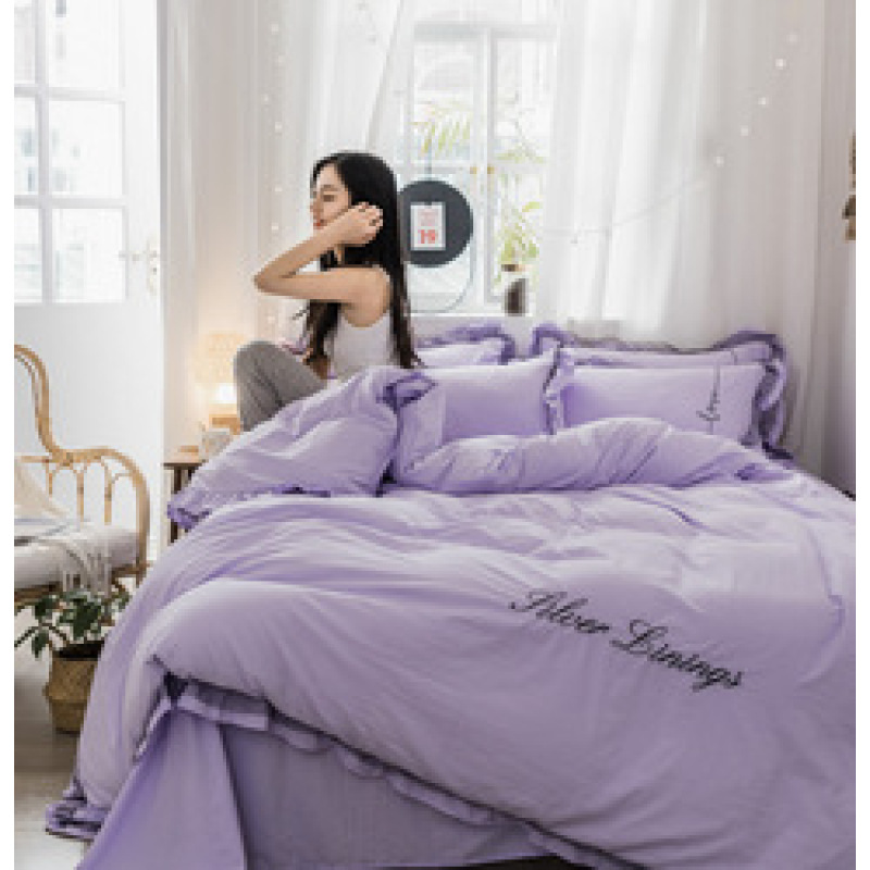 Custom The Best Bedding Sets, Stock Lace Comforter Set Bedding/
