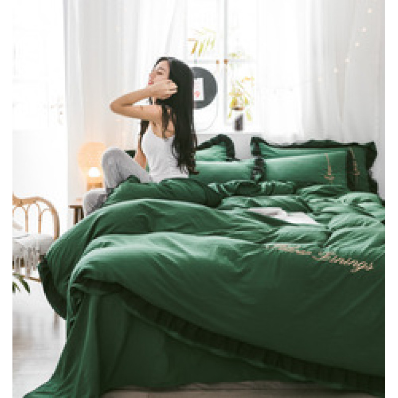 Custom The Best Bedding Sets, Stock Lace Comforter Set Bedding/