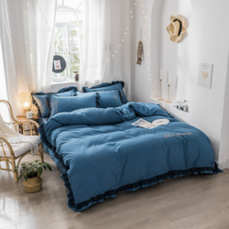 Custom The Best Bedding Sets, Stock Lace Comforter Set Bedding/