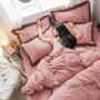 Custom The Best Bedding Sets, Stock Lace Comforter Set Bedding/