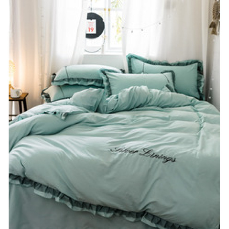 Custom The Best Bedding Sets, Stock Lace Comforter Set Bedding/