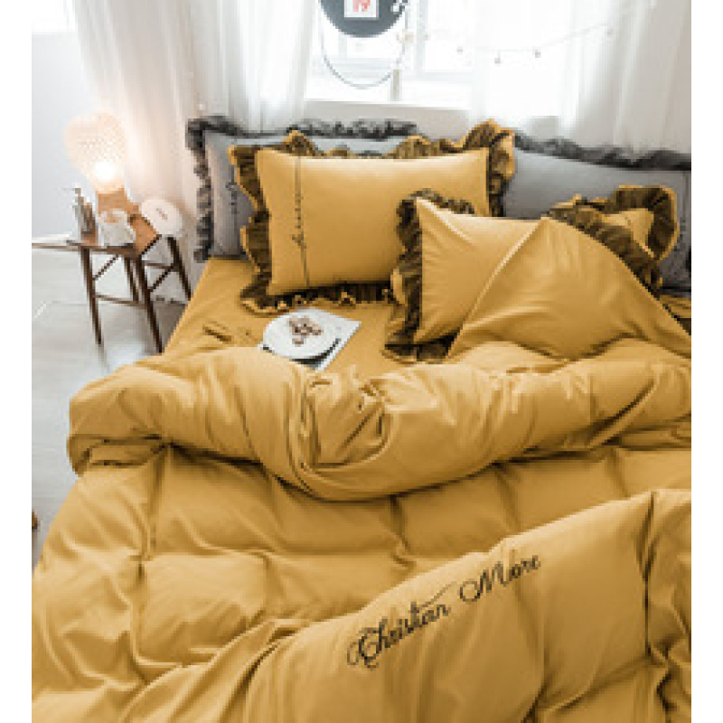 Custom The Best Bedding Sets, Stock Lace Comforter Set Bedding/