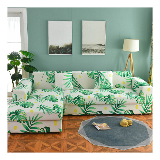 Funda De Sofa, New Products Printed L Shape Furniture Cover For Sofa And Seats/