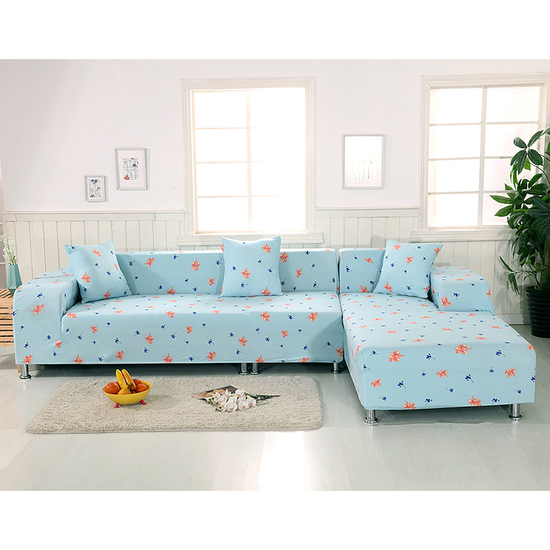 Funda De Sofa, New Products Printed L Shape Furniture Cover For Sofa And Seats/