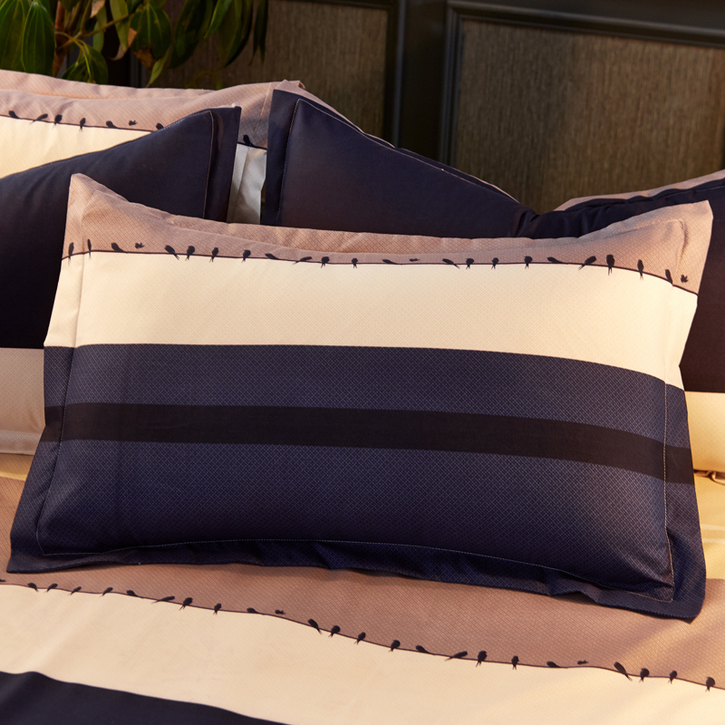 4 Pcs Winter Bedding Set King Size, Korean Quilted Bedding Set For Kids/