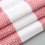High Quality Turkish Beach Towel, Soft Cotton Polyester Beach Towels for Travel with Tassel#