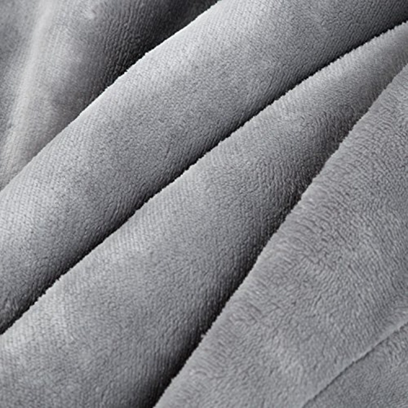 Two-Sided Living Sherpa Blankets, Extra Thick Warm Sofa Blanket / Couch Blanket Made Of Sherpa And Fleece /