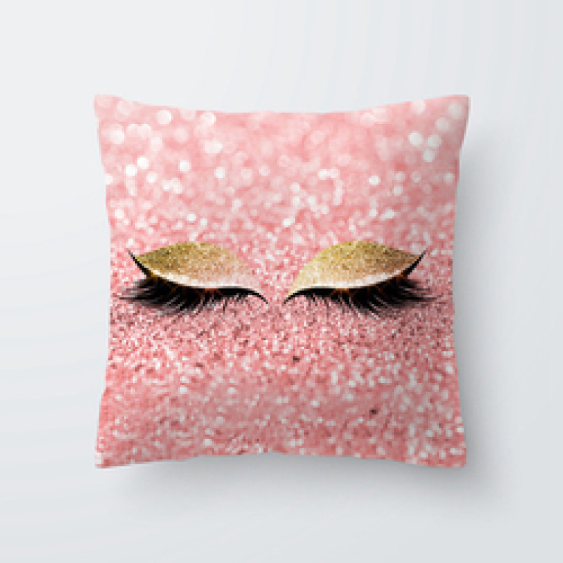 Cojines Decorative Home 45X45 Seat Cushion Cover, New Design Digital Printing Korean Cushion Cover/