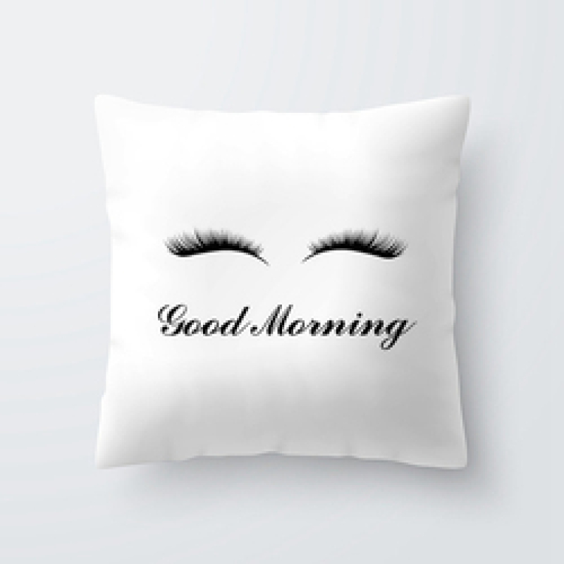 Cojines Decorative Home 45X45 Seat Cushion Cover, New Design Digital Printing Korean Cushion Cover/