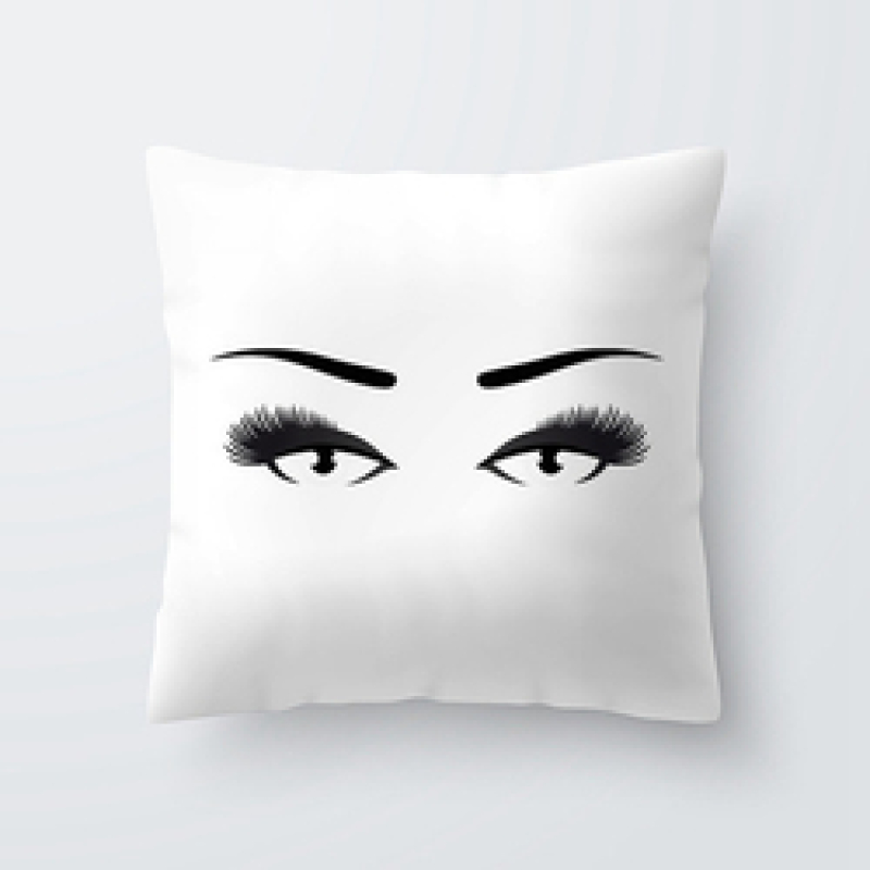 Cojines Decorative Home 45X45 Seat Cushion Cover, New Design Digital Printing Korean Cushion Cover/