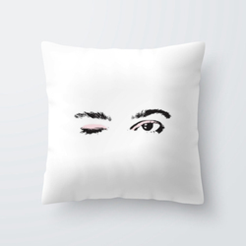 Cojines Decorative Home 45X45 Seat Cushion Cover, New Design Digital Printing Korean Cushion Cover/