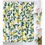 Orange Pattern Print Shower Curtain Bathroom, Cortinas De Ducha/Kid Shower Curtain