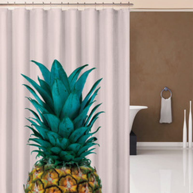 Leaves Shower Curtiain , Shower Curtiain Plant$