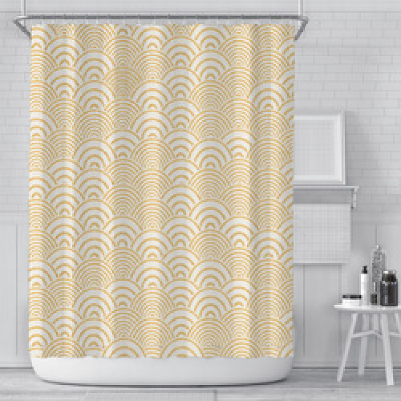 Leaves Shower Curtiain , Shower Curtiain Plant$