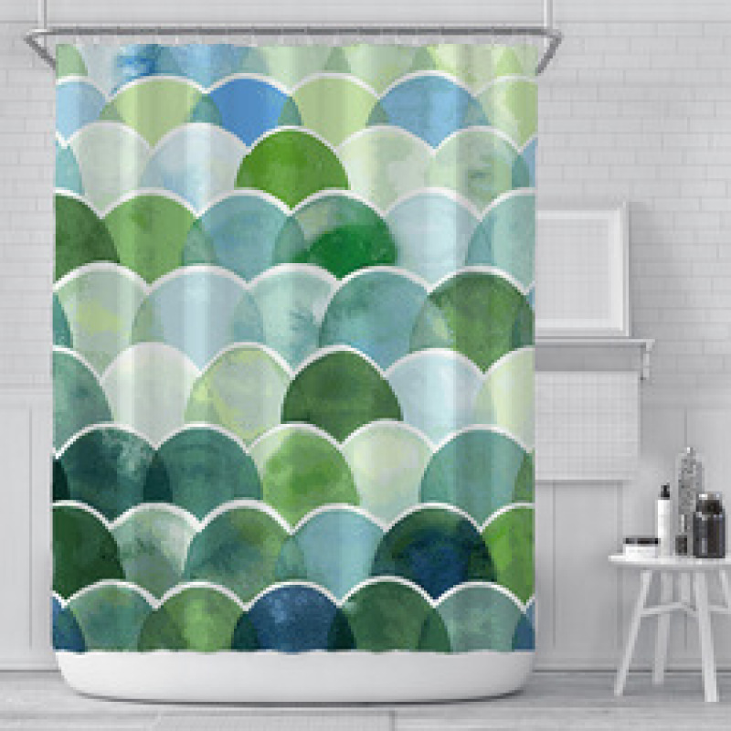 Leaves Shower Curtiain , Shower Curtiain Plant$