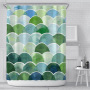 Leaves Shower Curtiain , Shower Curtiain Plant$