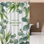 Leaves Shower Curtiain , Shower Curtiain Plant$