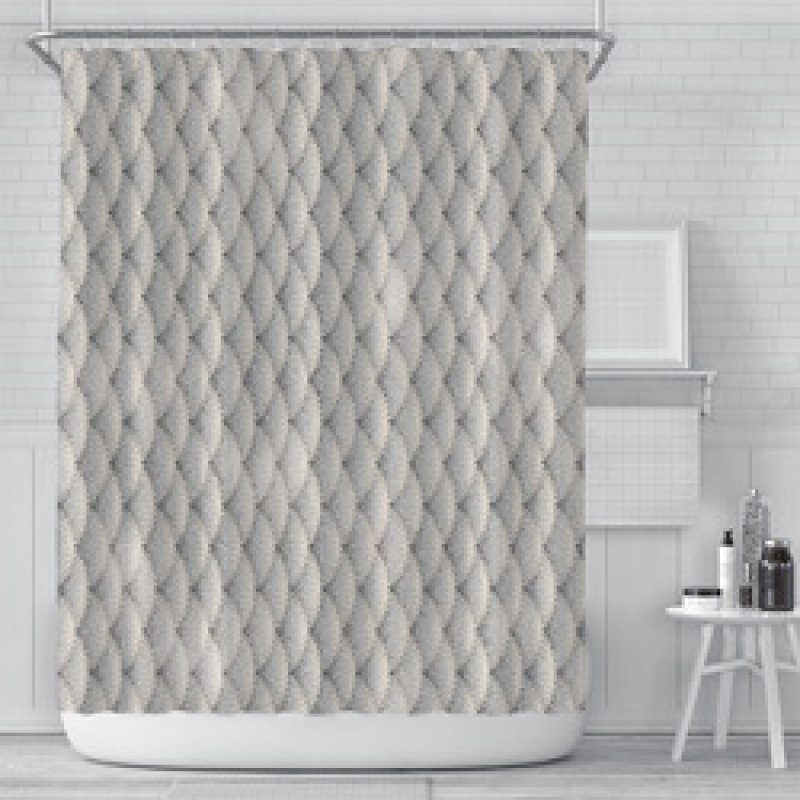Leaves Shower Curtiain , Shower Curtiain Plant$