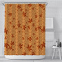 Leaves Shower Curtiain , Shower Curtiain Plant$