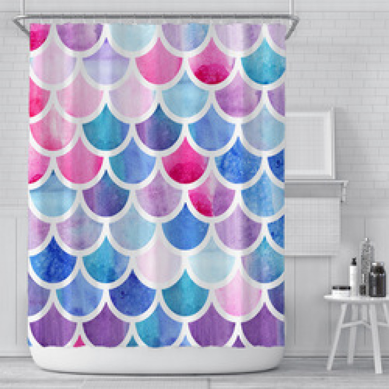 Leaves Shower Curtiain , Shower Curtiain Plant$