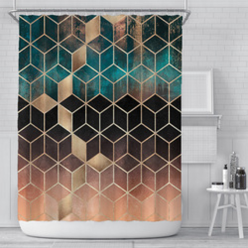 Leaves Shower Curtiain , Shower Curtiain Plant$