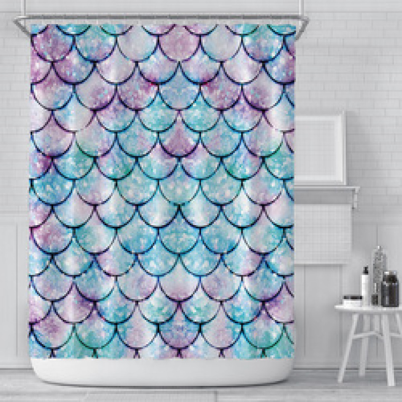 Leaves Shower Curtiain , Shower Curtiain Plant$