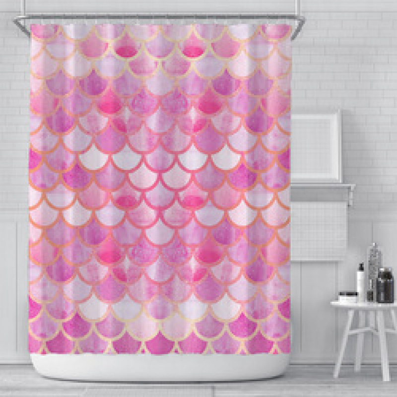 Leaves Shower Curtiain , Shower Curtiain Plant$