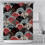 Leaves Shower Curtiain , Shower Curtiain Plant$