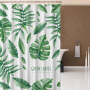 Leaves Shower Curtiain , Shower Curtiain Plant$