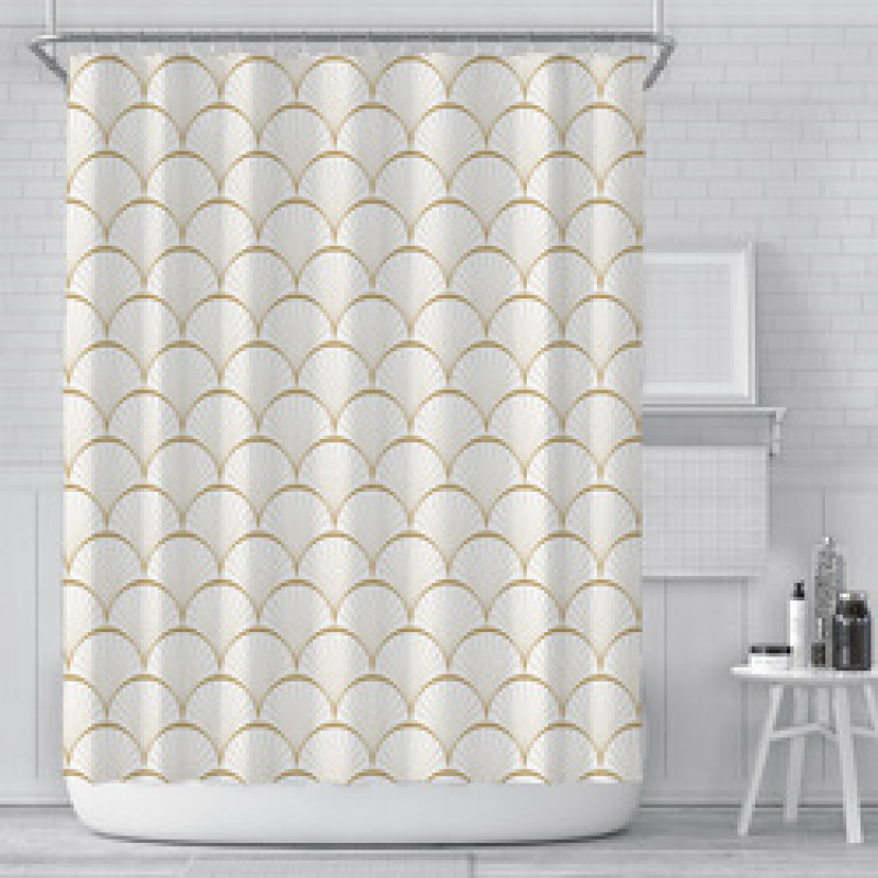 Leaves Shower Curtiain , Shower Curtiain Plant$