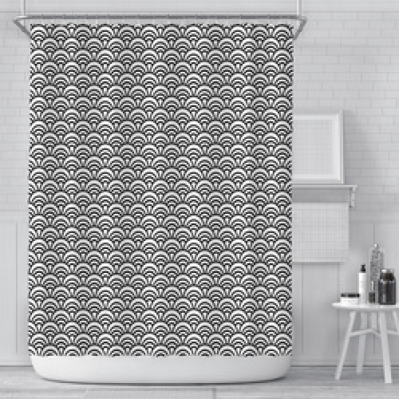 Leaves Shower Curtiain , Shower Curtiain Plant$