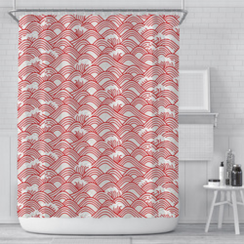 Leaves Shower Curtiain , Shower Curtiain Plant$