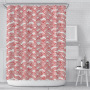 Leaves Shower Curtiain , Shower Curtiain Plant$